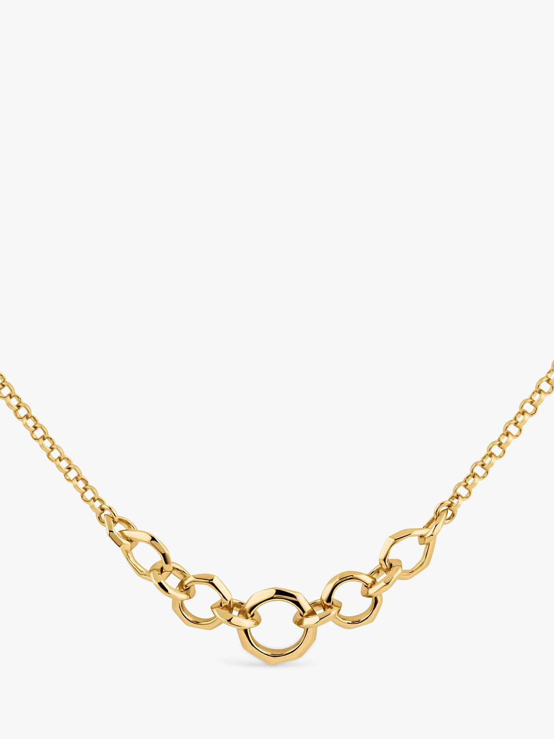 Buy Dinny Hall Thalassa Handmade Chain Necklace Online at johnlewis.com