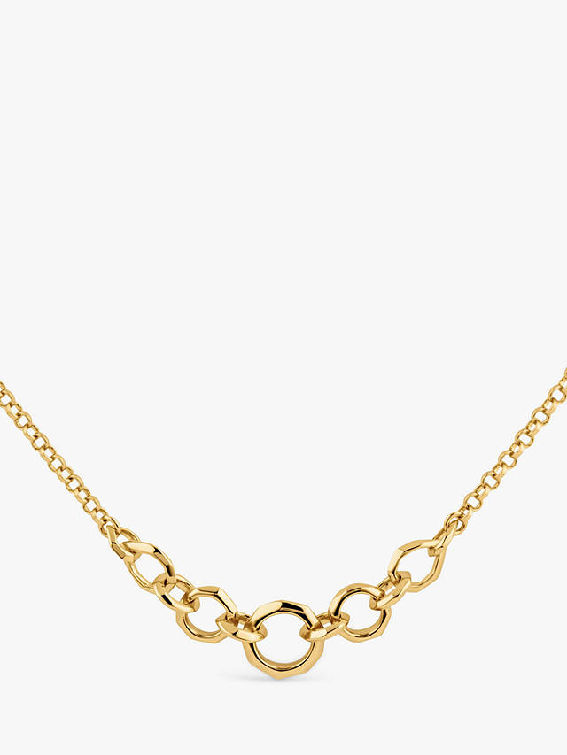 Dinny Hall Thalassa Handmade Chain Necklace, Gold