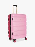 Radley Lexington Colour Block 4-Wheel Large Suitcase, Coulis