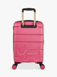 Radley Lexington Colour Block 4-Wheel Carry On Suitcase, Coulis