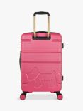 Radley Lexington Colour Block 4-Wheel Medium Suitcase, Coulis