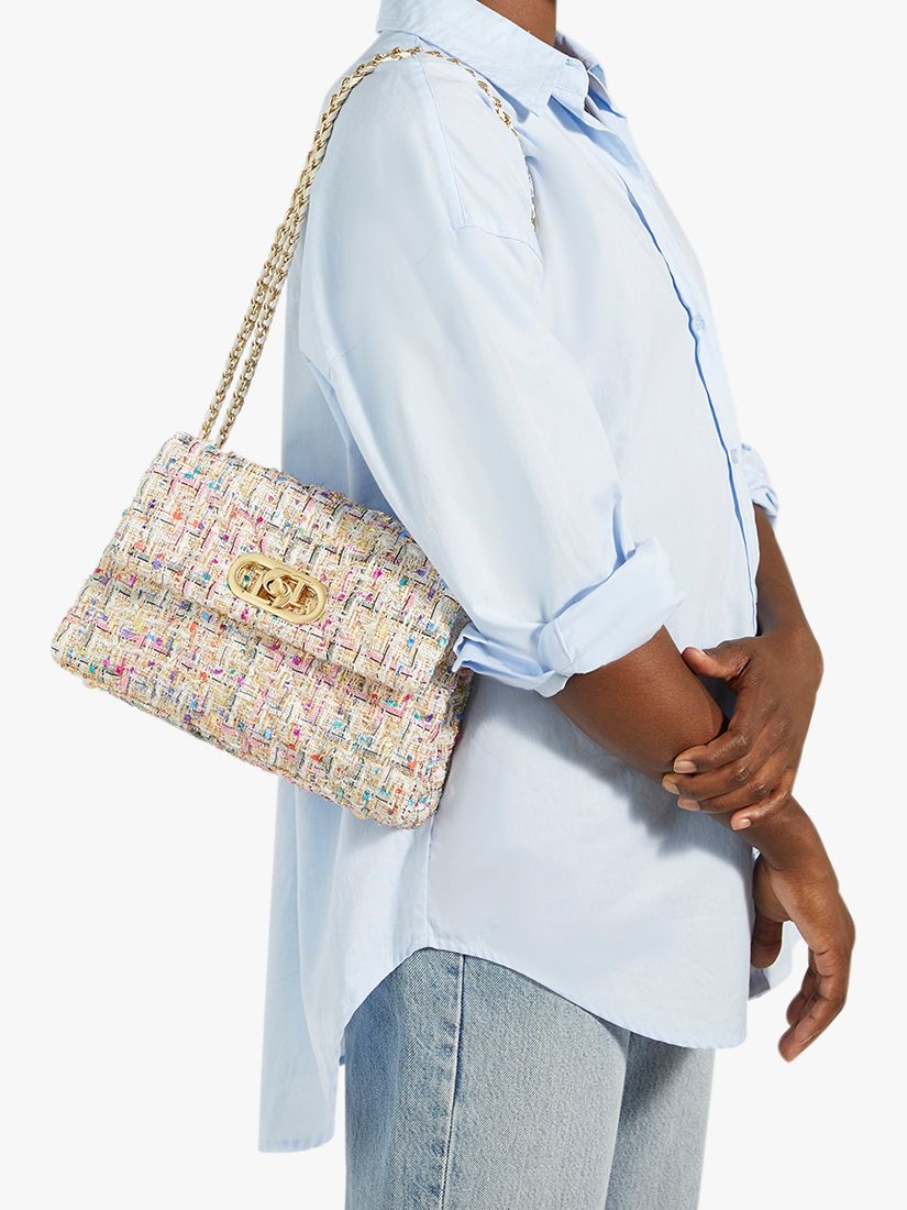 Buy Dune Regent Small Quilted Shoulder Bag, Multi Online at johnlewis.com