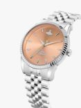 Vivienne Westwood VV240CPSG Women's Seymour Bracelet Strap Watch, Silver Vv240phsl