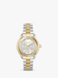 HUGO BOSS Women's Lida Bracelet Strap Watch, Silver/Gold 1502746