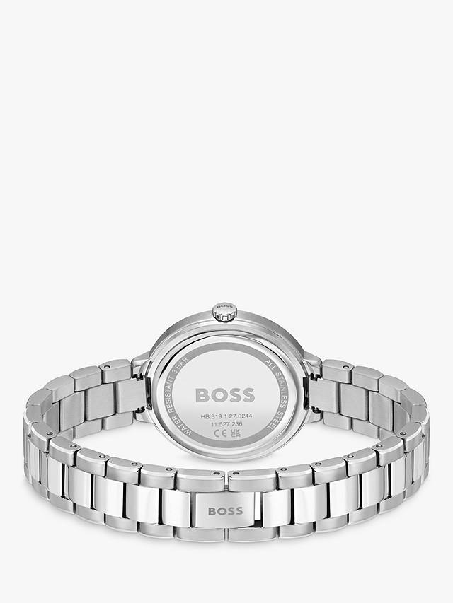 HUGO BOSS 1502757 Women's Sena Bracelet Strap Watch, Silver 1502757