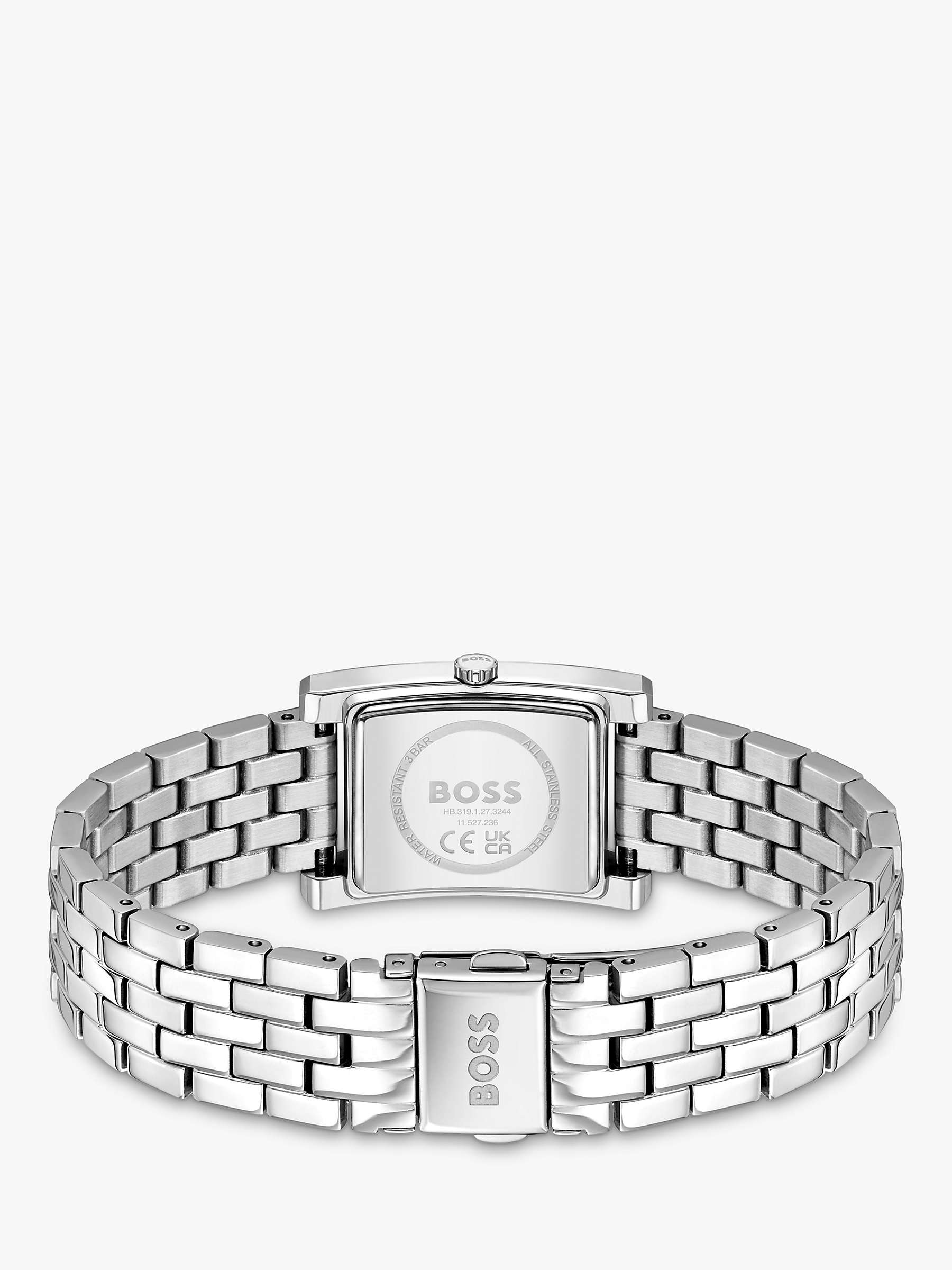 Buy HUGO BOSS Women's Lucy Bracelet Strap Watch Online at johnlewis.com