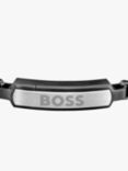 HUGO BOSS Men's Devon Logo Plate Box Chain Bracelet