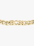 HUGO BOSS Kassy Curb Chain Bracelet, Gold