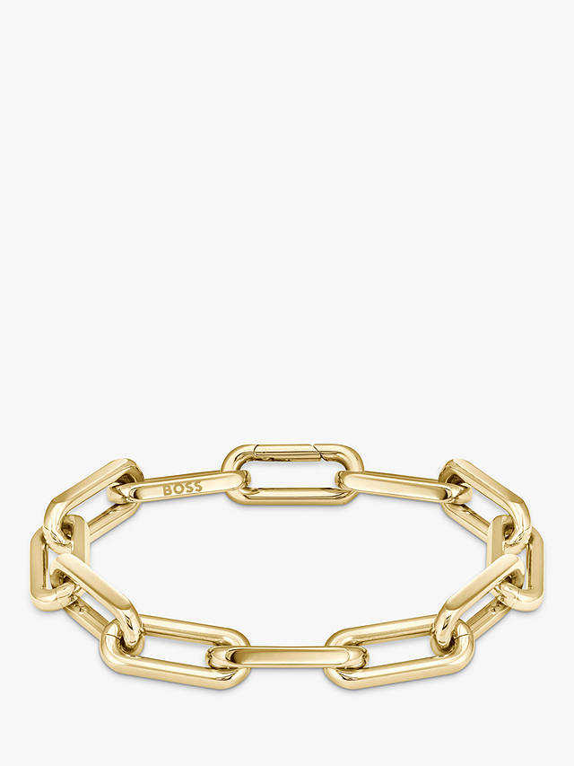HUGO BOSS Halia Link Bracelet, Gold
