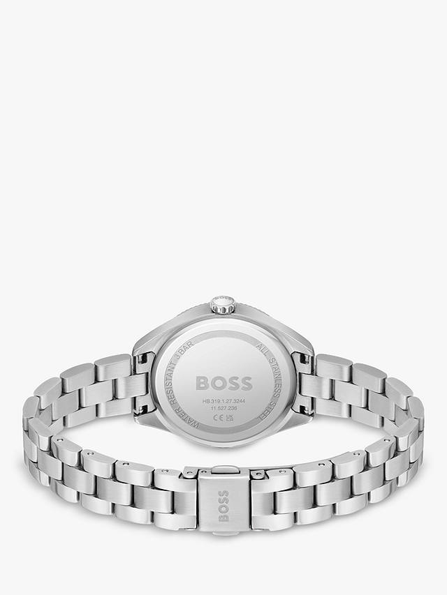 HUGO BOSS Women's Sage Bracelet Strap Watch, Silver 1502726