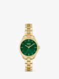 HUGO BOSS Women's Sage Bracelet Strap Watch, Gold 1502729