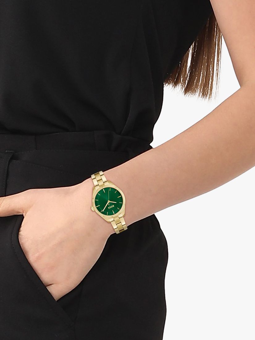 Buy HUGO BOSS Women's Sage Bracelet Strap Watch Online at johnlewis.com