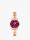 HUGO BOSS Women's Sage Bracelet Strap Watch, Rose Gold 1502728