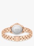 HUGO BOSS Women's Sage Bracelet Strap Watch, Rose Gold 1502728