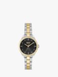 HUGO BOSS Women's Sage Bracelet Strap Watch, Silver/Gold 1502730