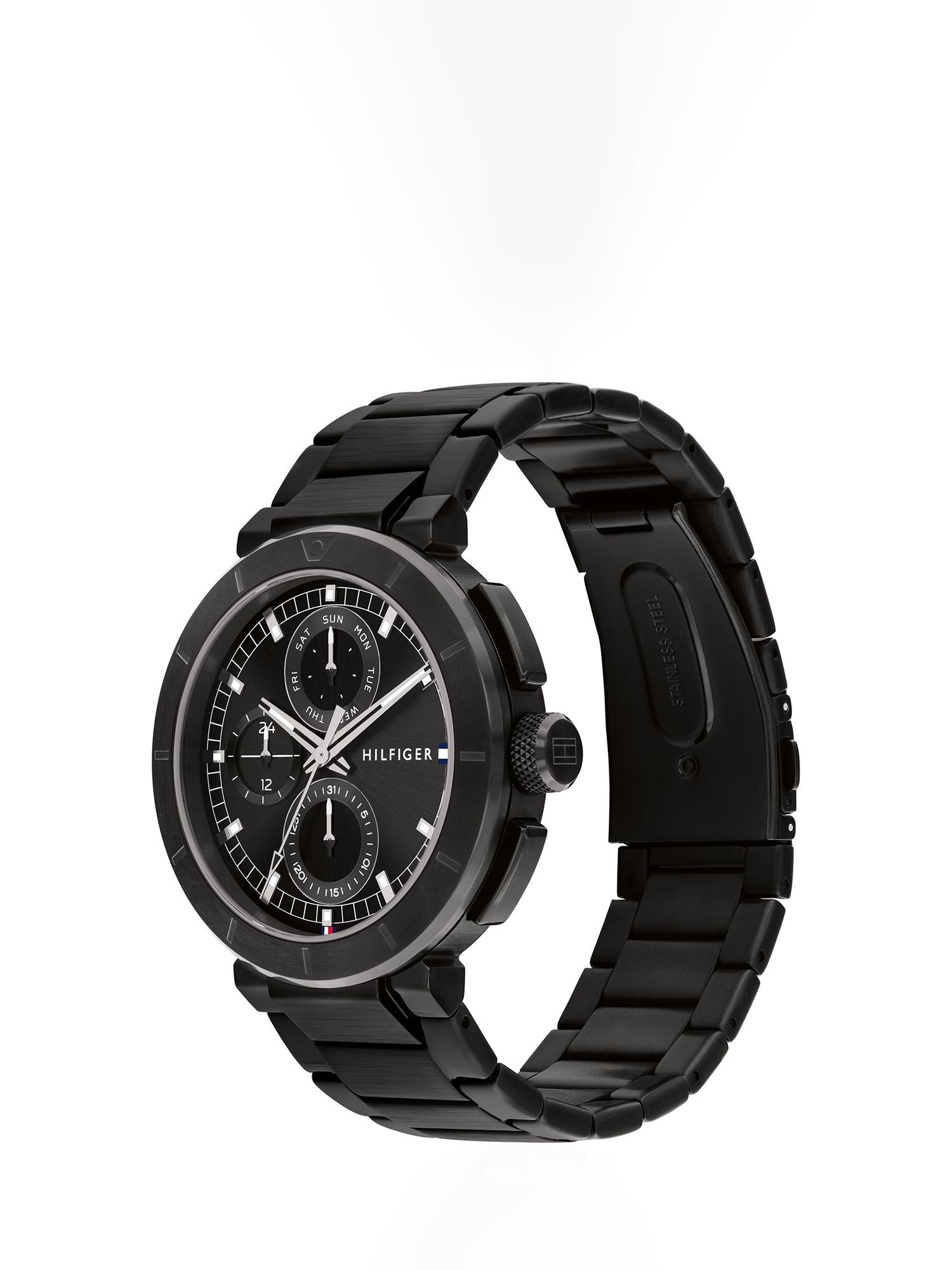 Buy Tommy Hilfiger Men's Chronograph Bracelet Strap Watch Online at johnlewis.com