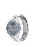 Tommy Hilfiger Women's Sports Luxe Bracelet Strap Watch, Silver/Grey