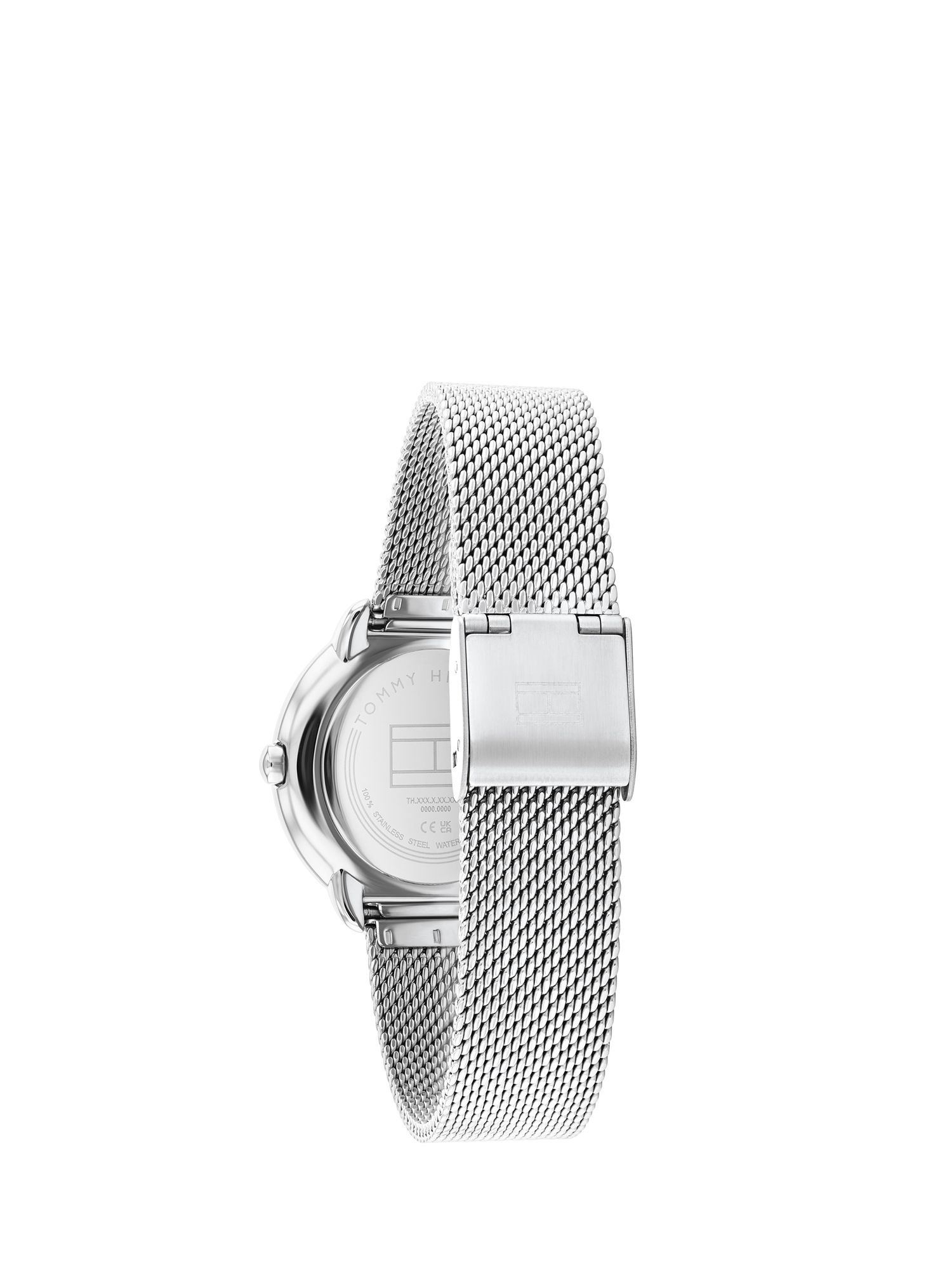 Buy Tommy Hilfiger Women's Crystal Bezel Mesh Strap Watch Online at johnlewis.com