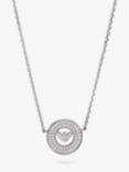 Emporio Armani Logo Necklace, Silver