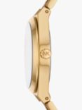 Michael Kors MK4813 Women's Lennox Bracelet Strap Watch, Gold/Blue
