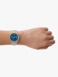 Skagen Signatur Lille Sport Bracelet Strap Watch, Gold/Silver 24100157