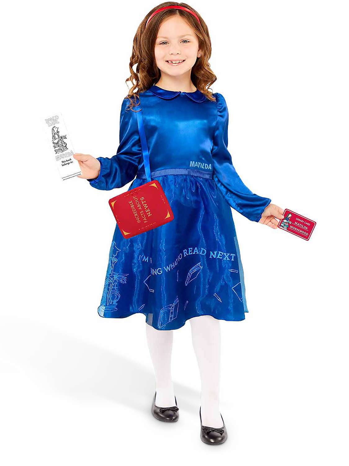 Buy Amscan Kids' Matilda Classic Costume Online at johnlewis.com
