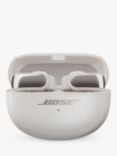 Bose Ultra Open Earbuds True Wireless Bluetooth In-Ear Headphones, White Smoke