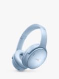 Bose QuietComfort Noise Cancelling Over-Ear Wireless Bluetooth Headphones with Mic/Remote, Moonstone