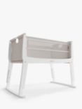 Snüz SnuzPod Studio Bedside Crib, Paris White