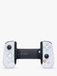 Backbone One Mobile Gaming Controller for Android & iPhone 15 Series, Playstation Edition, USB-C Connection, White