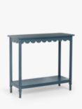 John Lewis ANYDAY Hem Console Table, Loch Blue