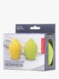 Kikkerland Reusable Fridge & Freezer Fresheners, Set of 2