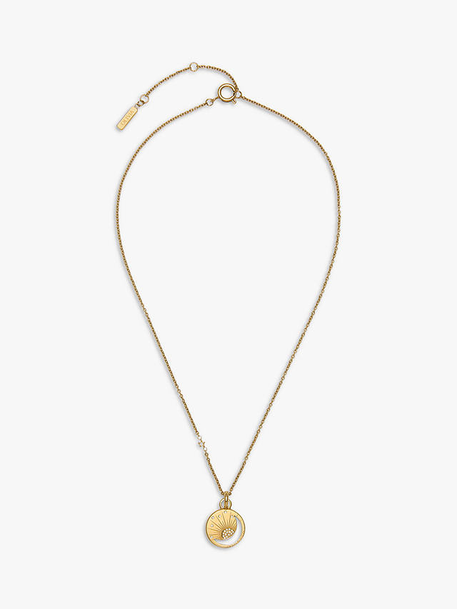 Olivia Burton Sun And Moon Pendant Necklace, Gold