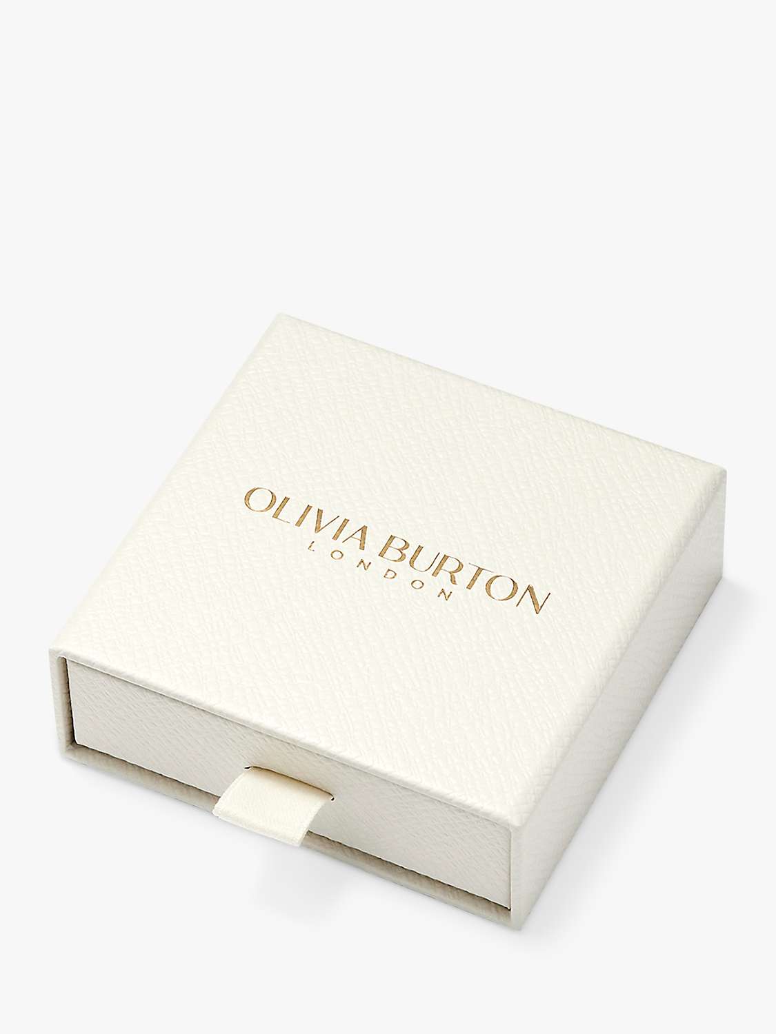 Buy Olivia Burton Sun And Moon Earrings, Gold Online at johnlewis.com