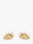 Olivia Burton Gold Sun Stud Earrings, Gold