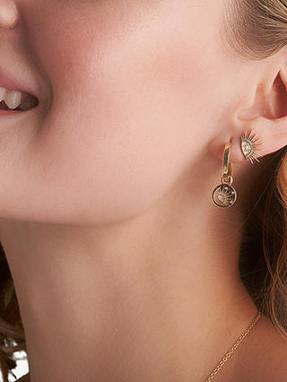 Olivia Burton Gold Sun Stud Earrings, Gold