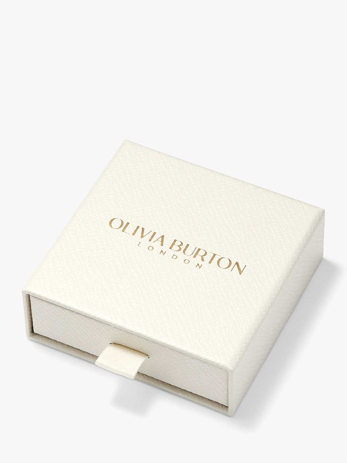 Olivia Burton Beaded Agate Charm Bracelet, Gold/Green