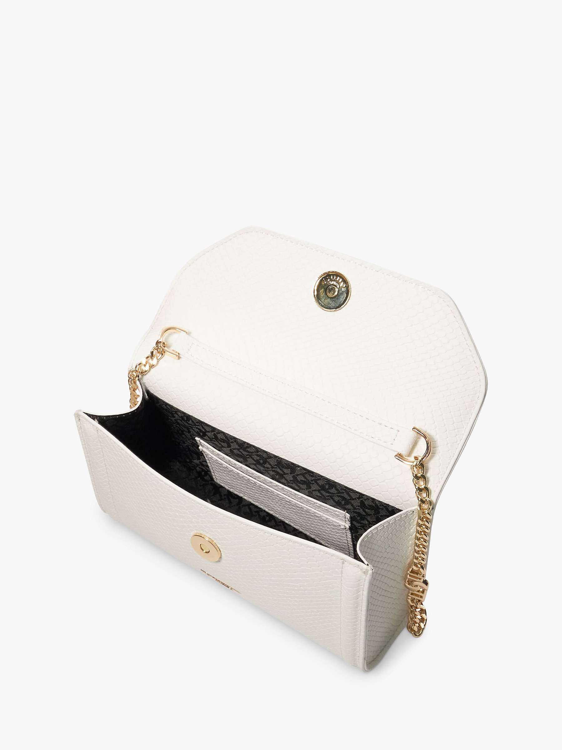 Buy Dune Bellini Box Clutch Bag Online at johnlewis.com