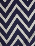 Montreux Fabrics Zigzag Jersey Fabric, Blue/White