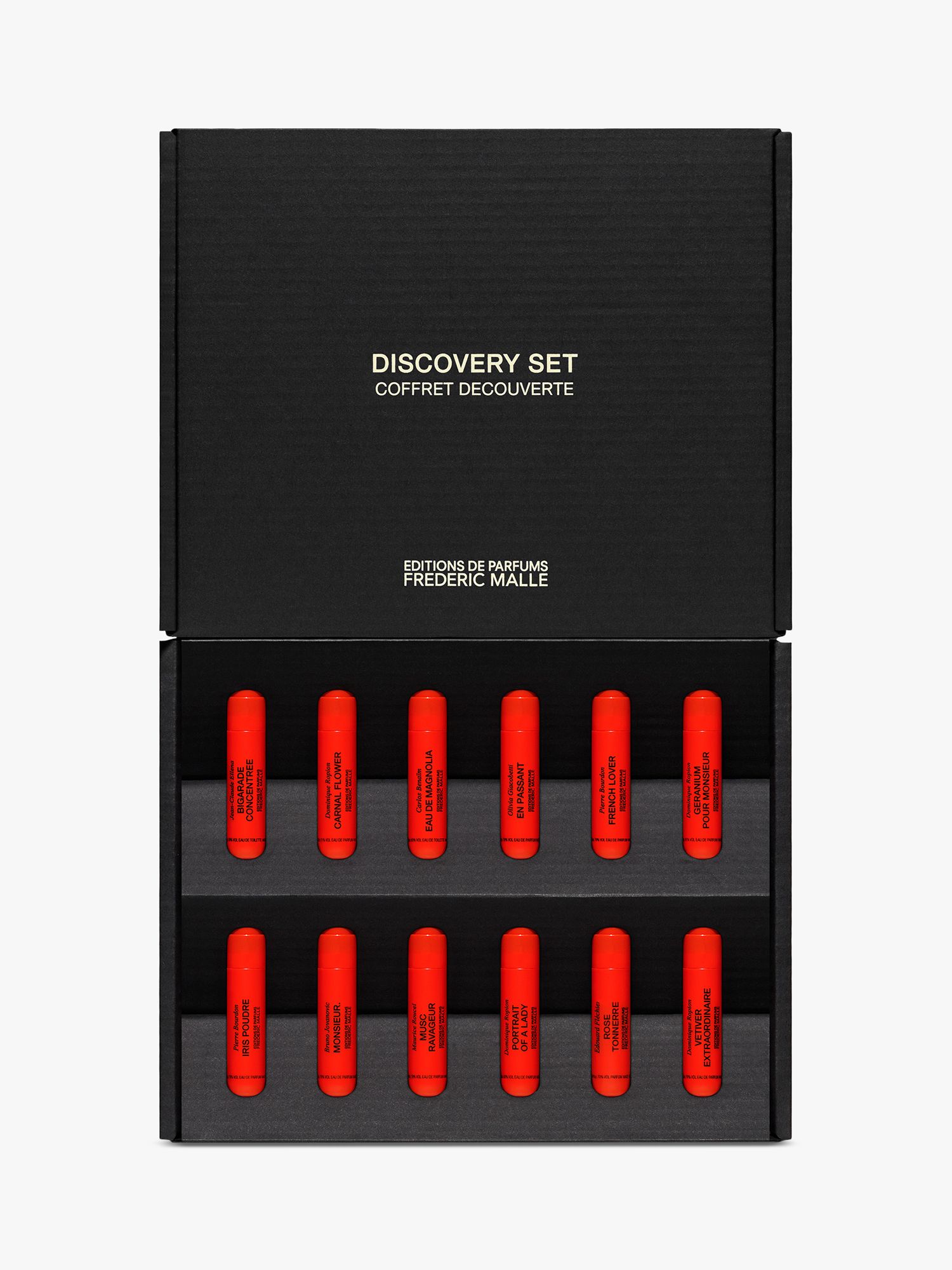 Frederic Malle Discovery Fragrance Gift Set, 12 x 1.2ml 1