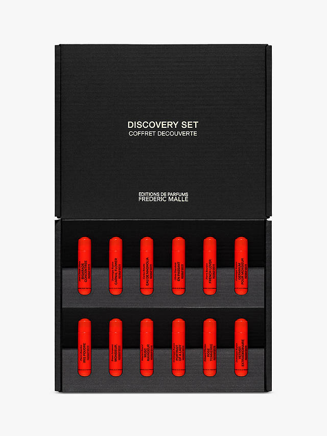 Frederic Malle Discovery Fragrance Gift Set, 12 x 1.2ml 1