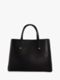 Dune Dorry Recycled Synthetic Tote Bag, Black