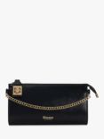 Dune Koining Textured Clutch Bag, Black