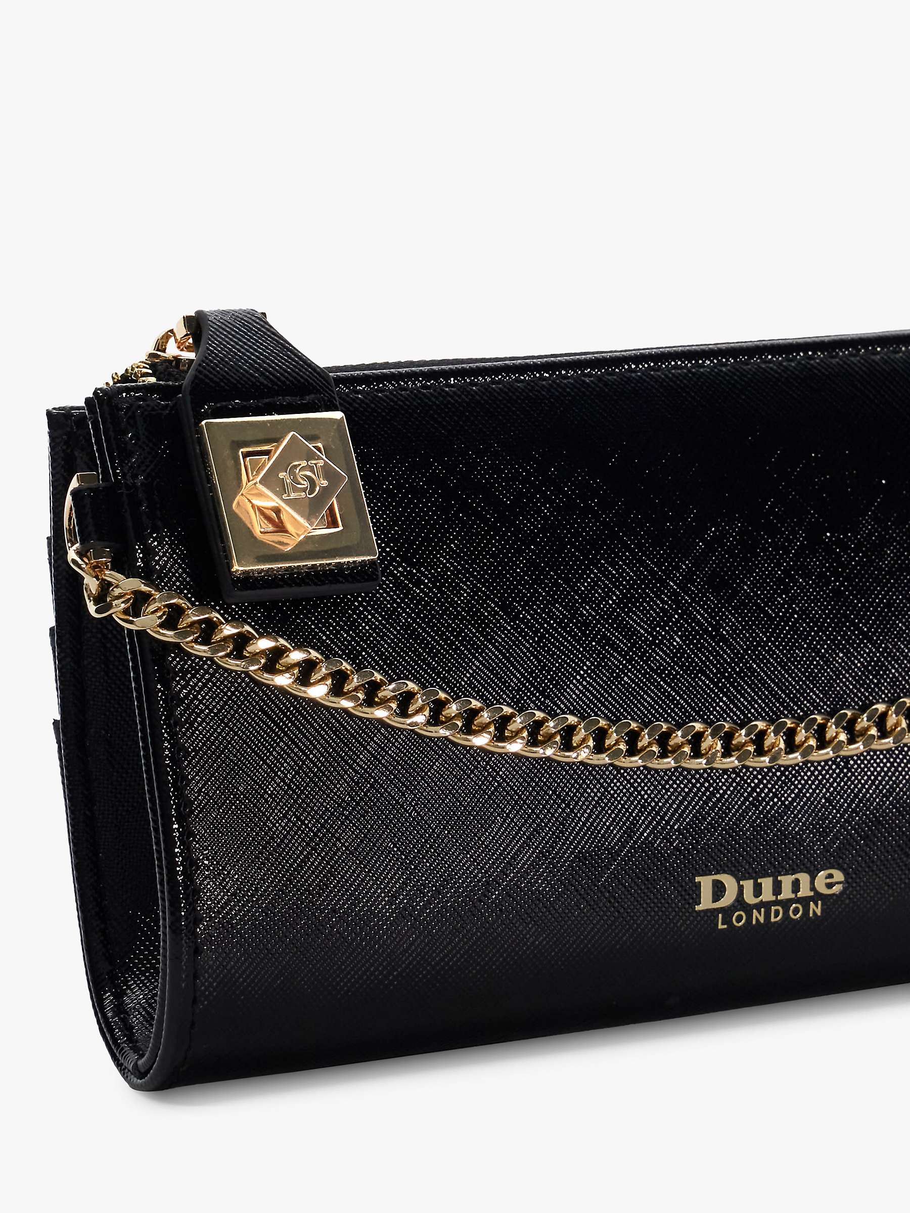 Buy Dune Koining Textured Clutch Bag Online at johnlewis.com