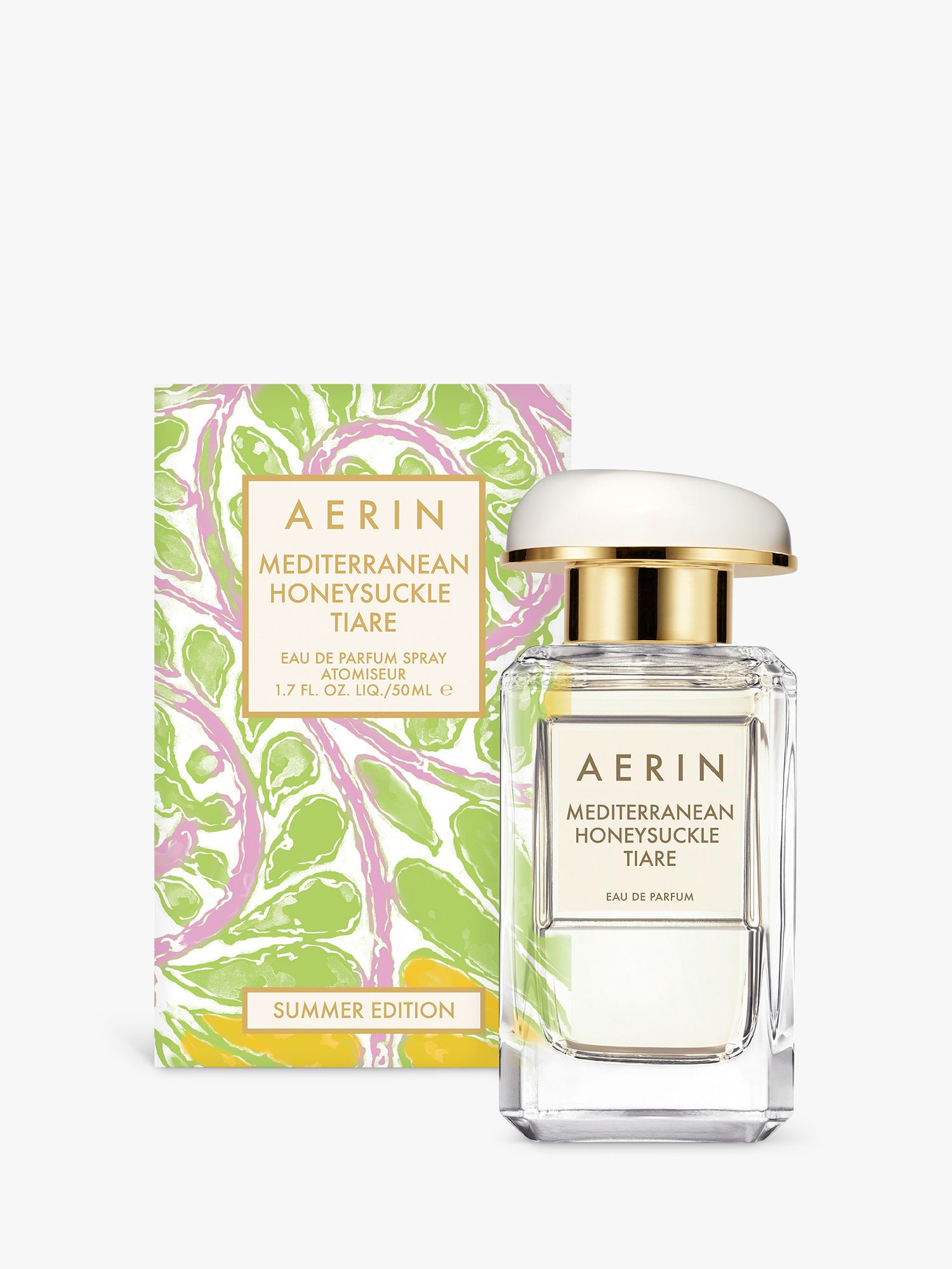 AERIN Mediterranean Honeysuckle Tiare Eau de Parfum, 50ml 4