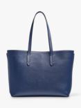 Aspinal of London Regent East West Pebble Leather Tote Bag