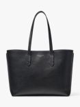 Aspinal of London Regent East West Pebble Leather Tote Bag