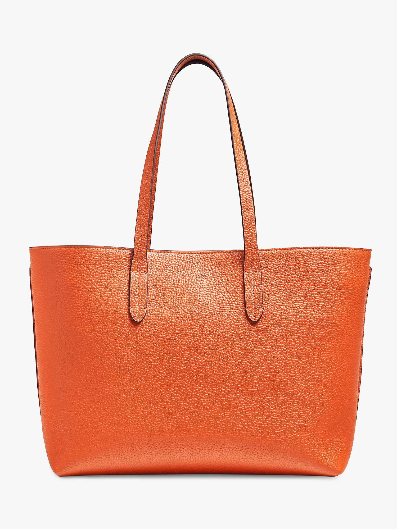 Buy Aspinal of London Regent East West Pebble Leather Tote Bag Online at johnlewis.com