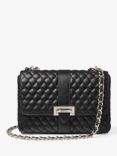 Aspinal of London Lottie Large Smooth Quilted Leather Shoulder Bag