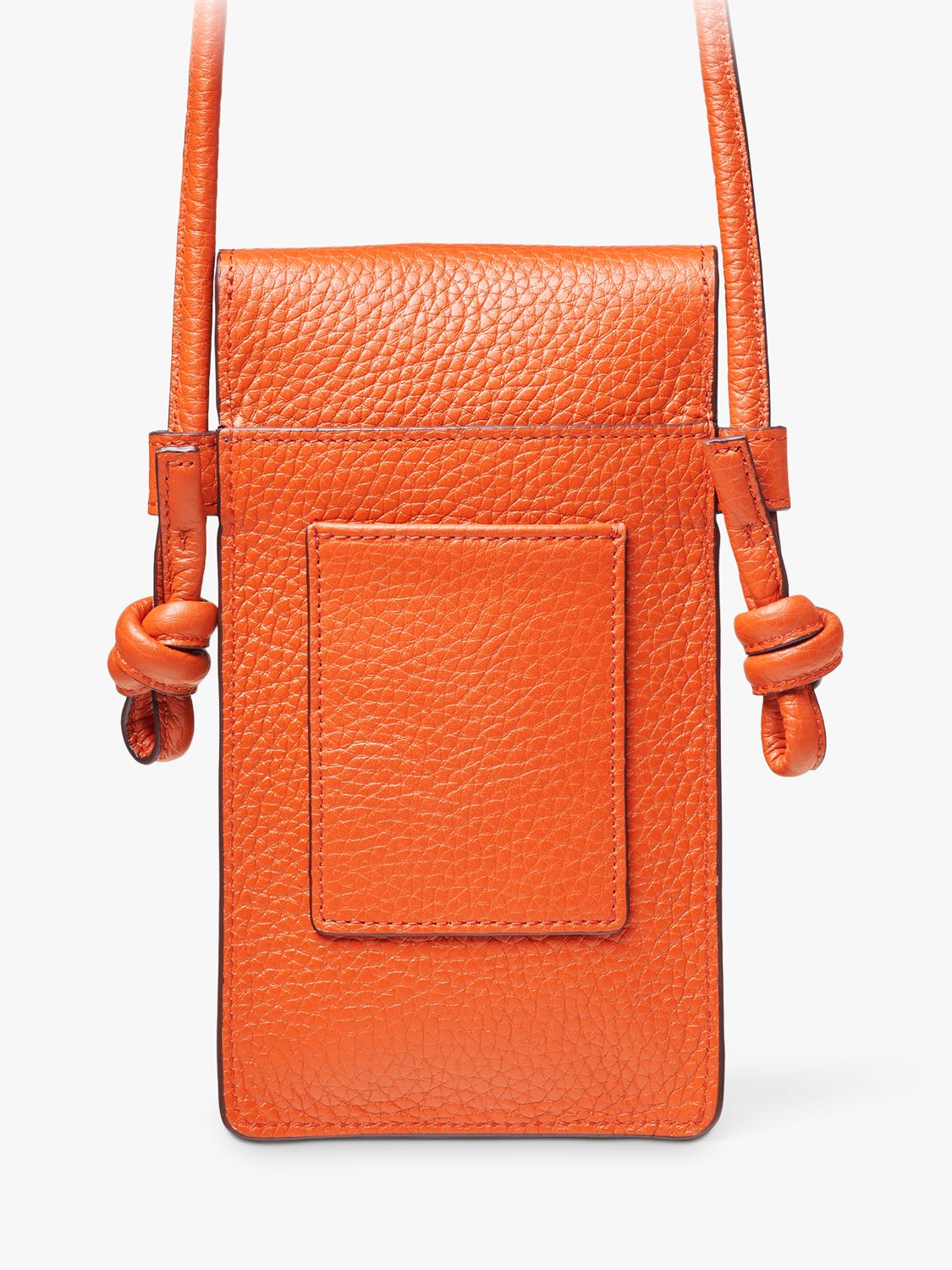 Buy Aspinal of London Ella Pebble Leather Phone Pouch Online at johnlewis.com
